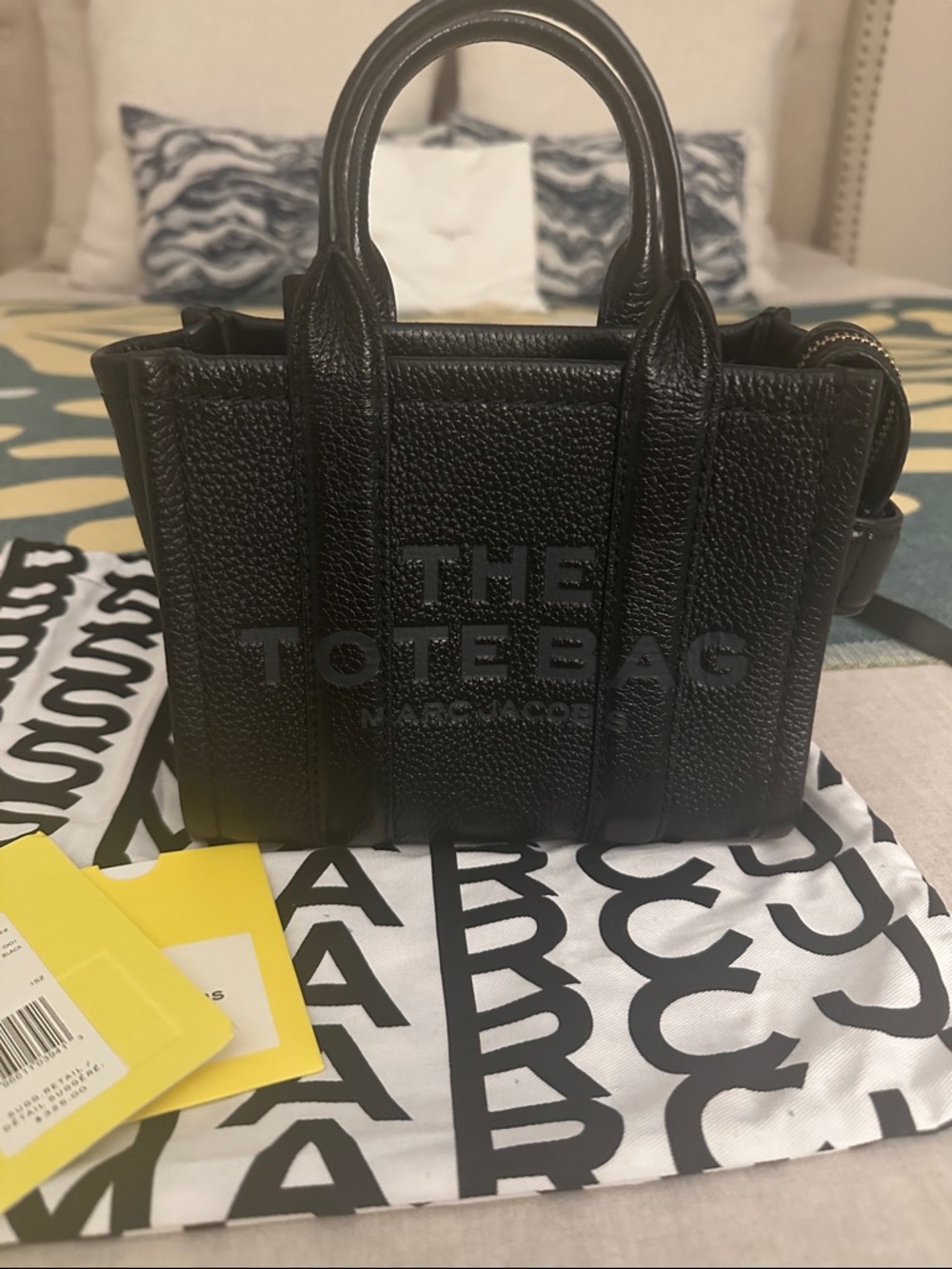 Marc Jacobs The Leather Mini Tote Bag